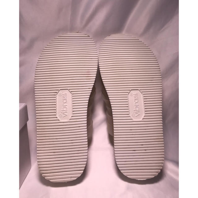 GANRYU(ガンリュウ)のFUMITO GANRYU SILICONE SANDAL BEIGE 1 メンズの靴/シューズ(サンダル)の商品写真