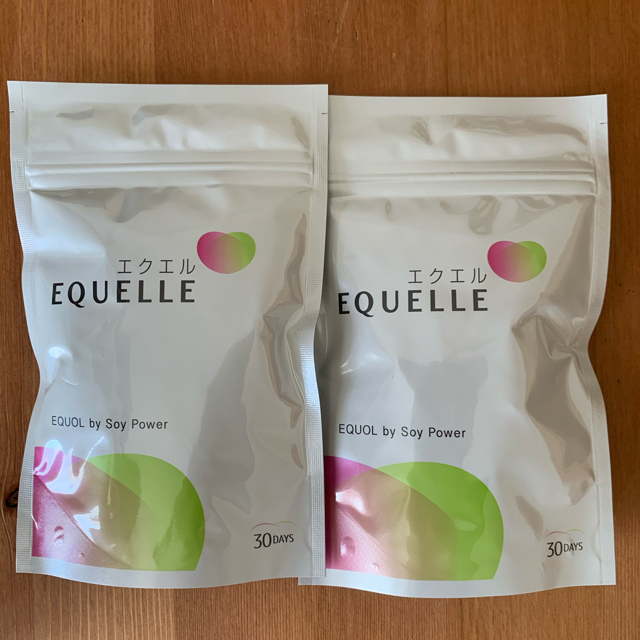 大塚製薬 EQUELLE エクエル パウチ 2袋セット