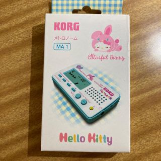 コルグ(KORG)の【限定モデル】KORG MA-1 新品 メトロノーム ハローキティ(トランペット)