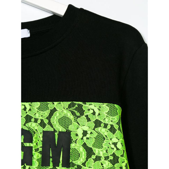 MSGM - MSGM KIDS レースパネル スウェット トレーナー 14yrsの通販 by