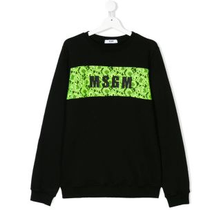 エムエスジイエム(MSGM)のMSGM KIDS レースパネル スウェット トレーナー 14yrs(トレーナー/スウェット)