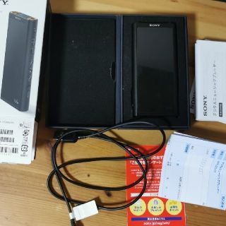 ソニー(SONY)のニャンシー様専用!ソニーウォークマン  sony　NW-ZX300 64G(ポータブルプレーヤー)