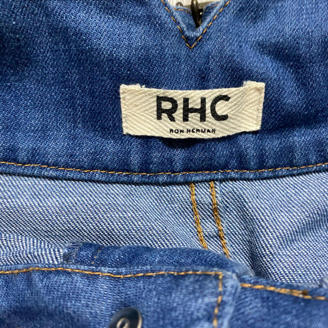 Ron Herman(ロンハーマン)のRHC購入 ワイドデニム  1回着用 レディースのパンツ(デニム/ジーンズ)の商品写真