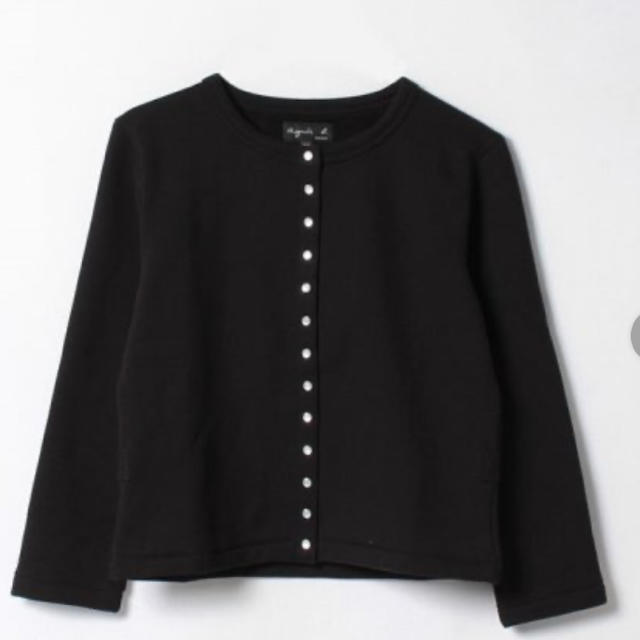 agnes b.(アニエスベー)のアニエスベー　M001 CARDIGAN LE PETIT プレッション レディースのトップス(カーディガン)の商品写真