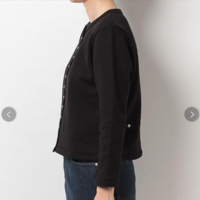 agnes b.(アニエスベー)のアニエスベー　M001 CARDIGAN LE PETIT プレッション レディースのトップス(カーディガン)の商品写真