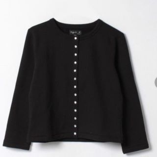 アニエスベー(agnes b.)のアニエスベー　M001 CARDIGAN LE PETIT プレッション(カーディガン)