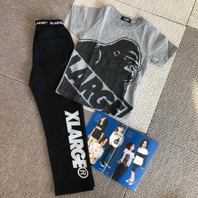 XLARGE KIDS 羽織