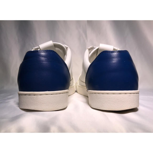 Marni(マルニ)のMarni Leather Sneakers WHT/NAV 40 メンズの靴/シューズ(スニーカー)の商品写真