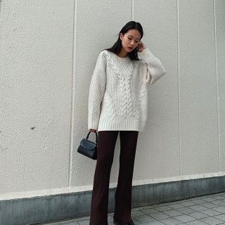 マウジー(moussy)のmoussyニット(ニット/セーター)