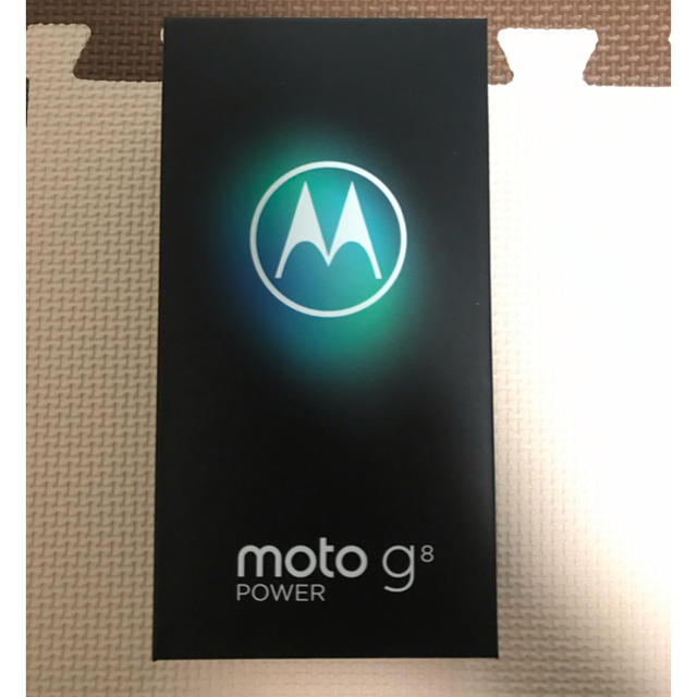 Motorola モトローラ simフリー　スマホ　moto g8 power