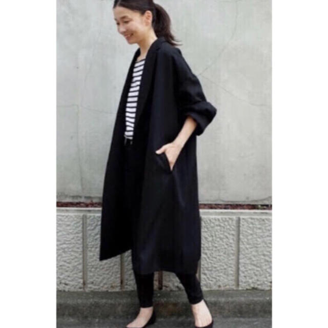 DEUXIEME CLASSE - DEUXIEME CLASSE ボタニーツイルオーバーコート