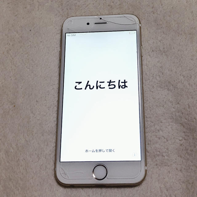 Apple(アップル)のiPhone6 本体 16GB スマホ/家電/カメラのスマートフォン/携帯電話(スマートフォン本体)の商品写真