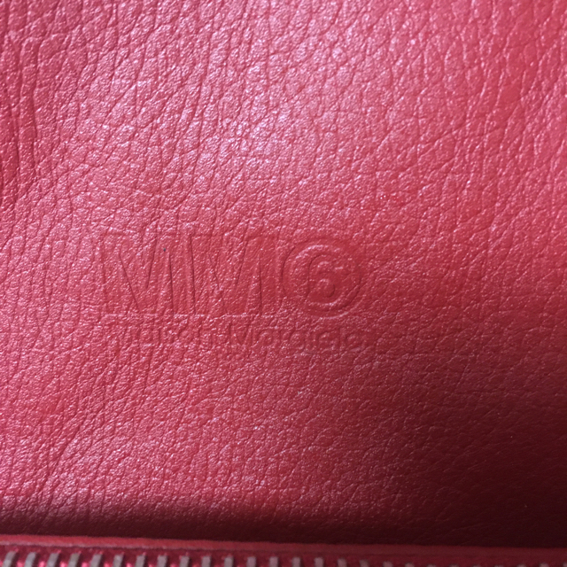 MM6(エムエムシックス)のmm6 レザーバッグ メンズのバッグ(トートバッグ)の商品写真