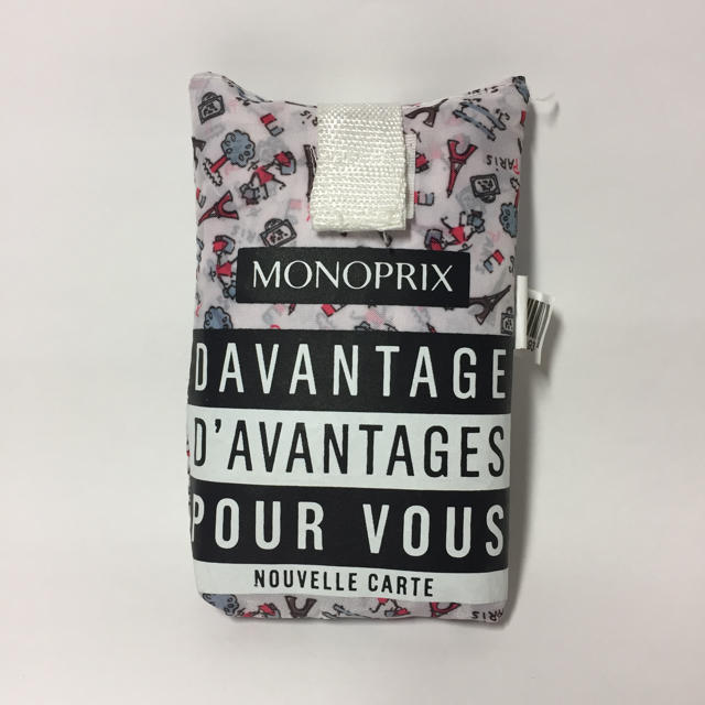 ［モノプリ］エコバック　MONOPRIX Paris  レディースのバッグ(エコバッグ)の商品写真