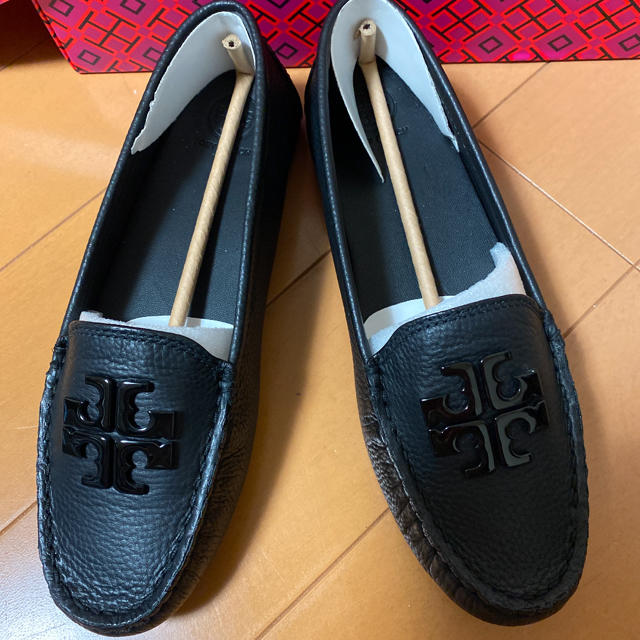 週末迄‼️新品未使用品TORY BURCH ドライビングシューズ  US7.5