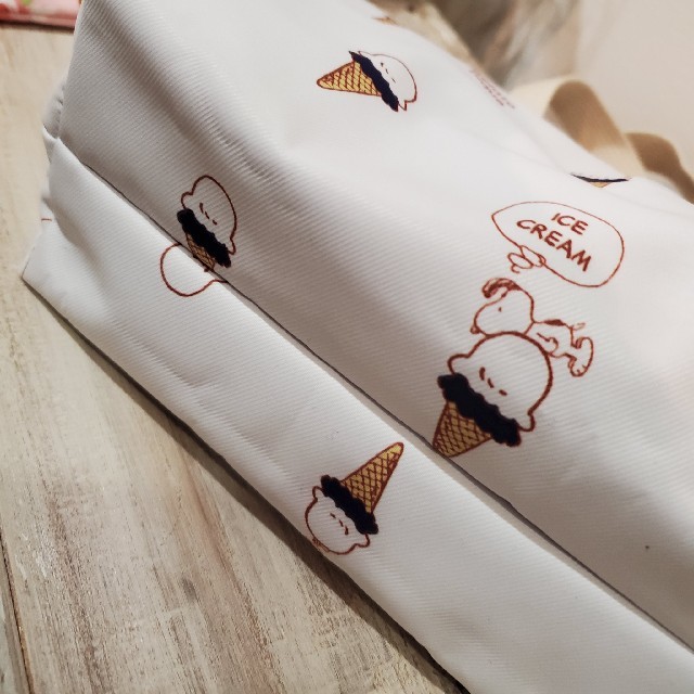 gelato pique(ジェラートピケ)の｛gelato pique×SNOOPY｝お散歩bag♪ ハンドメイドのファッション小物(その他)の商品写真