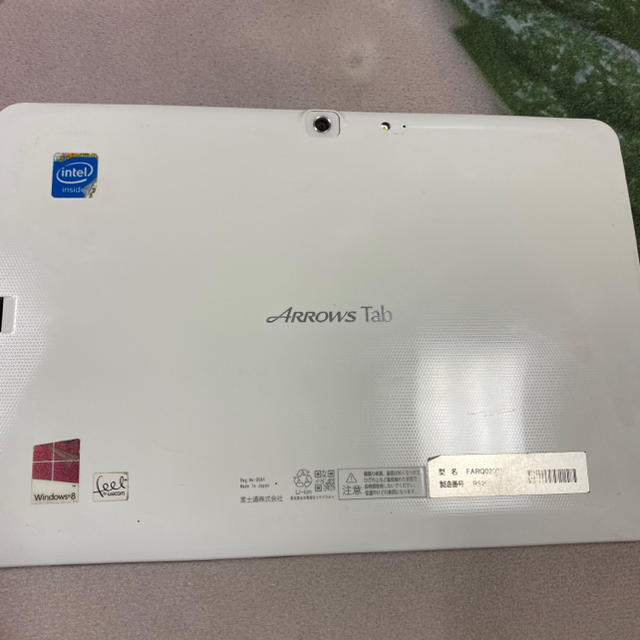 富士通 - 富士通 Wacom tablet ARROWS Tab Q584/Hの通販 by John