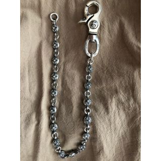 定番お得】 Chrome Hearts - クロムハーツ ウォレットチェーン CH