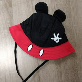 ディズニー(Disney)のミッキー　帽子(帽子)