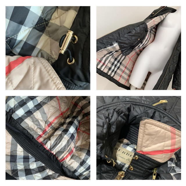 BURBERRY(バーバリー)のBurberry London England キルティング　薄手　ジャケット レディースのジャケット/アウター(ナイロンジャケット)の商品写真