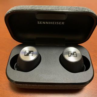 ゼンハイザー(SENNHEISER)のsennheiser momentum true wireless 2 黒(ヘッドフォン/イヤフォン)