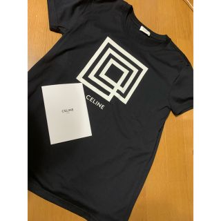 セリーヌ(celine)のceline Tシャツ　xs (Tシャツ/カットソー(半袖/袖なし))