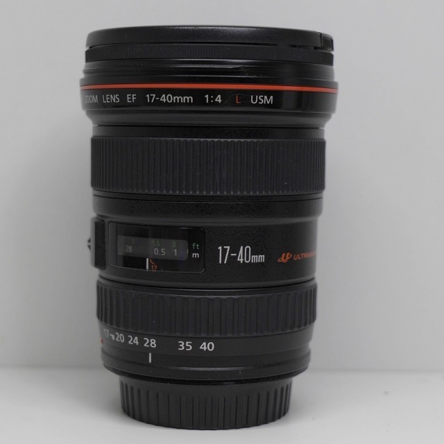 Canon EF17-40F4L USM 美品 週末まで値下げ! 正規店仕入れの 20280円