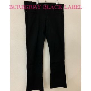 バーバリーブラックレーベル(BURBERRY BLACK LABEL)の188  BURBERRY BLACK LABEL バーバリーブラック　パンツ(デニム/ジーンズ)