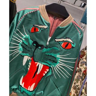 Gucci - 【CIRO様専用】GUCCI スカジャン 日本未発売 希少品の ...