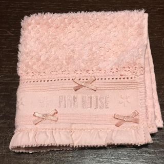 ピンクハウス(PINK HOUSE)のピンクハウス　PINKHOUSE タオルハンカチ　新品　ハンカチ(ハンカチ)