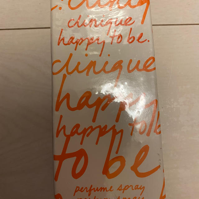 CLINIQUE(クリニーク)のCLINIQUE happy to be コスメ/美容の香水(ユニセックス)の商品写真