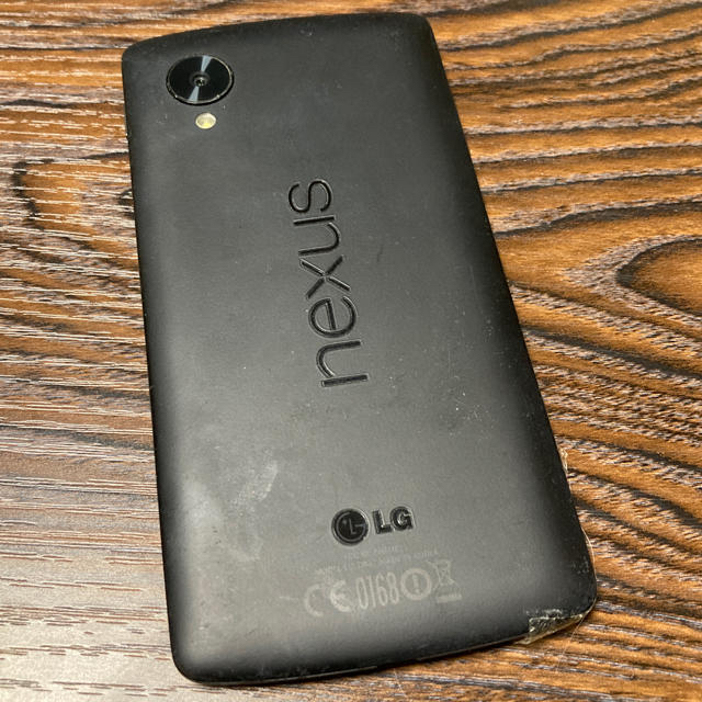 NEXUS7(ネクサス7)のnexus5 ジャンク品 スマホ/家電/カメラのスマートフォン/携帯電話(スマートフォン本体)の商品写真