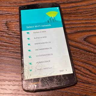 ネクサス7(NEXUS7)のnexus5 ジャンク品(スマートフォン本体)
