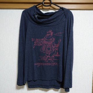 ヴィヴィアンウエストウッド(Vivienne Westwood)のvivienne westwood 長袖Tシャツ カットソー ヴィヴィアン(Tシャツ(長袖/七分))