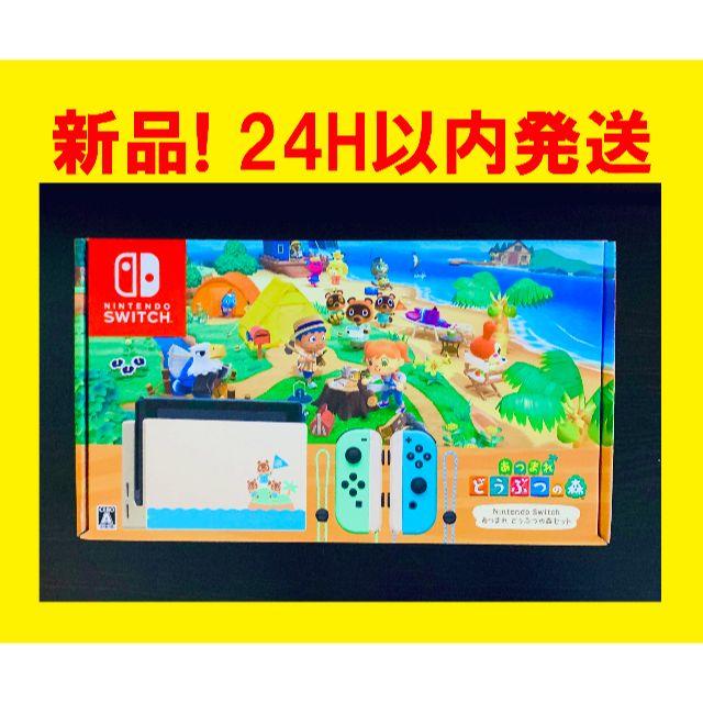 【新品】Nintendo Switch あつまれどうぶつの森セット