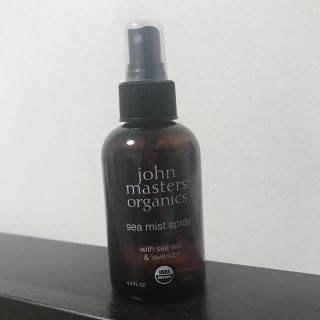 ジョンマスターオーガニック(John Masters Organics)の【値下げ】ジョンマスターオーガニック S＆L シーミストスプレー N(ヘアスプレー)