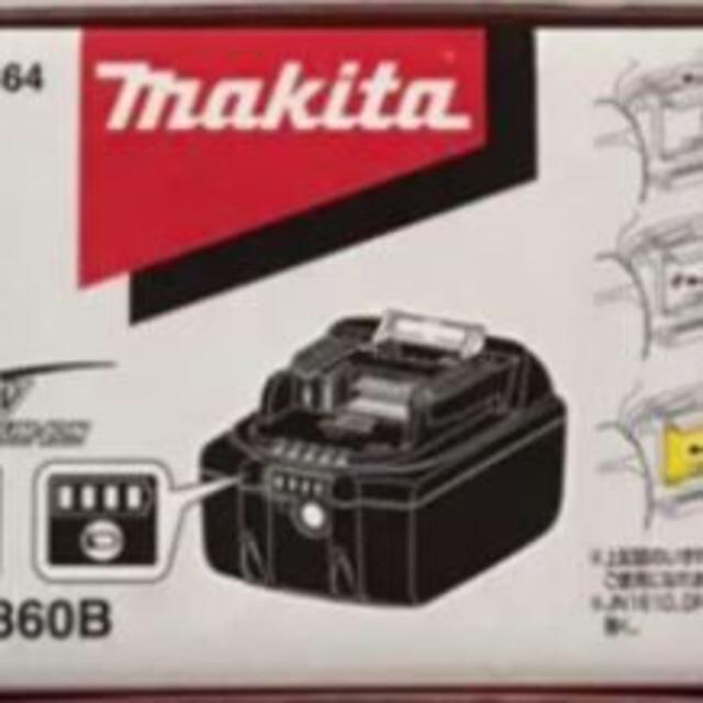 6個 BL1860B makita マキタ リチウム イオン A-60464