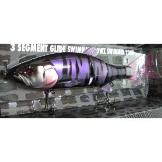 ジャッカル(JACKALL)のダウズスイマー ２２０SF PURPLE OIKAWA  再入荷(ルアー用品)