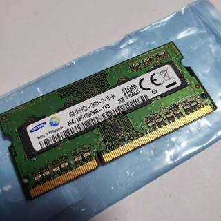 サムスン(SAMSUNG)のSamsung メモリ PC3L-12800S 4GB(PCパーツ)