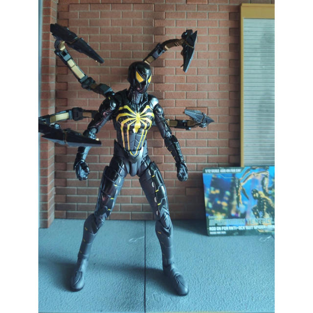 S.H.Figuarts スパイダーマン アンチオック・スーツ 改造用 S.H.Figuarts スパイダーマン アンチオック・スーツ 改造用