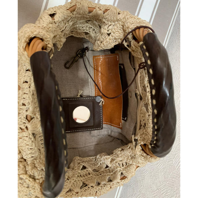 DRESSTERIOR(ドレステリア)のエバゴス　かごバック　イエナ  アパルトモン ドゥーズィエムクラス  ジャーナル レディースのバッグ(かごバッグ/ストローバッグ)の商品写真