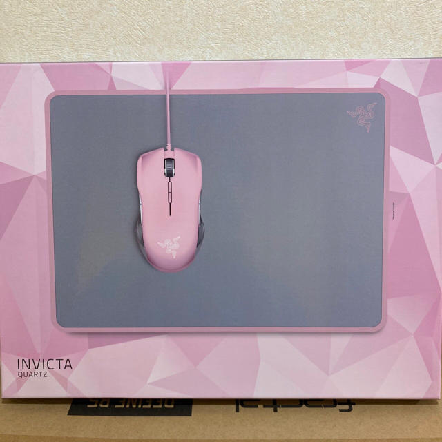 RAZER Invicta QUARTZ マウスパッド