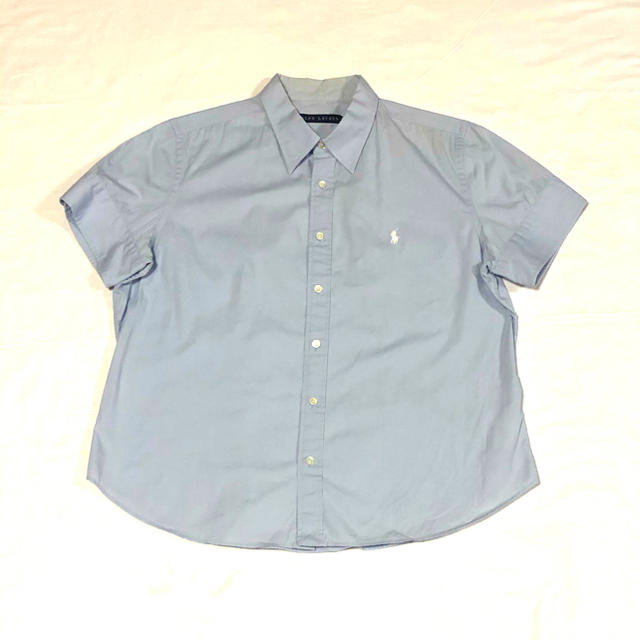 Ralph Lauren(ラルフローレン)のラルフローレン　半袖シャツ レディースのトップス(シャツ/ブラウス(半袖/袖なし))の商品写真