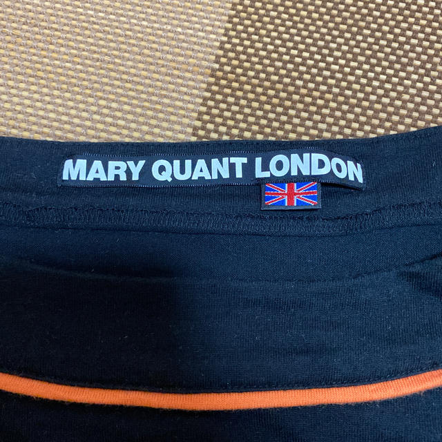 MARY QUANT(マリークワント)のMARY QUANT 七分袖Tシャツ レディースのトップス(Tシャツ(長袖/七分))の商品写真