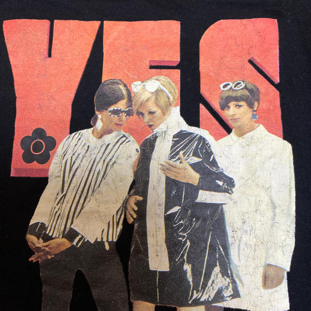 MARY QUANT(マリークワント)のMARY QUANT 七分袖Tシャツ レディースのトップス(Tシャツ(長袖/七分))の商品写真