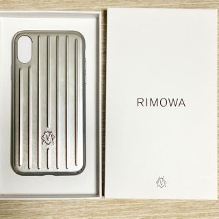 リモワ(RIMOWA)のRIMOWA アルミニウム iPhone ケース(iPhoneケース)