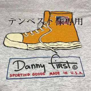 美品　Ｔシャツ【Danny First】サイズＬ(Tシャツ/カットソー(半袖/袖なし))