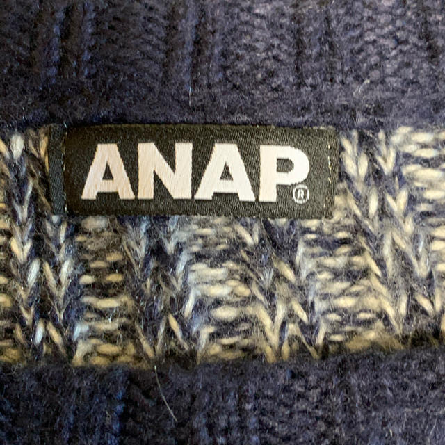 ANAP(アナップ)のANAP アナップ ニット セーター レディースのトップス(ニット/セーター)の商品写真