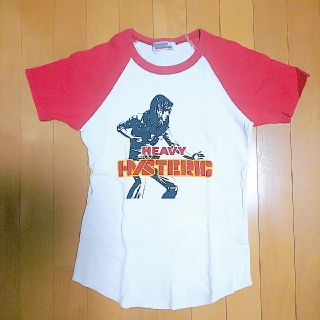 ヒステリックグラマー(HYSTERIC GLAMOUR)のヒステリックグラマー＊ラグランTシャツ(Tシャツ(半袖/袖なし))