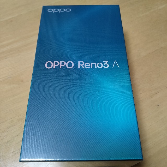 【新品未使用未開封】OPPO Reno3 A ホワイト SIMフリー